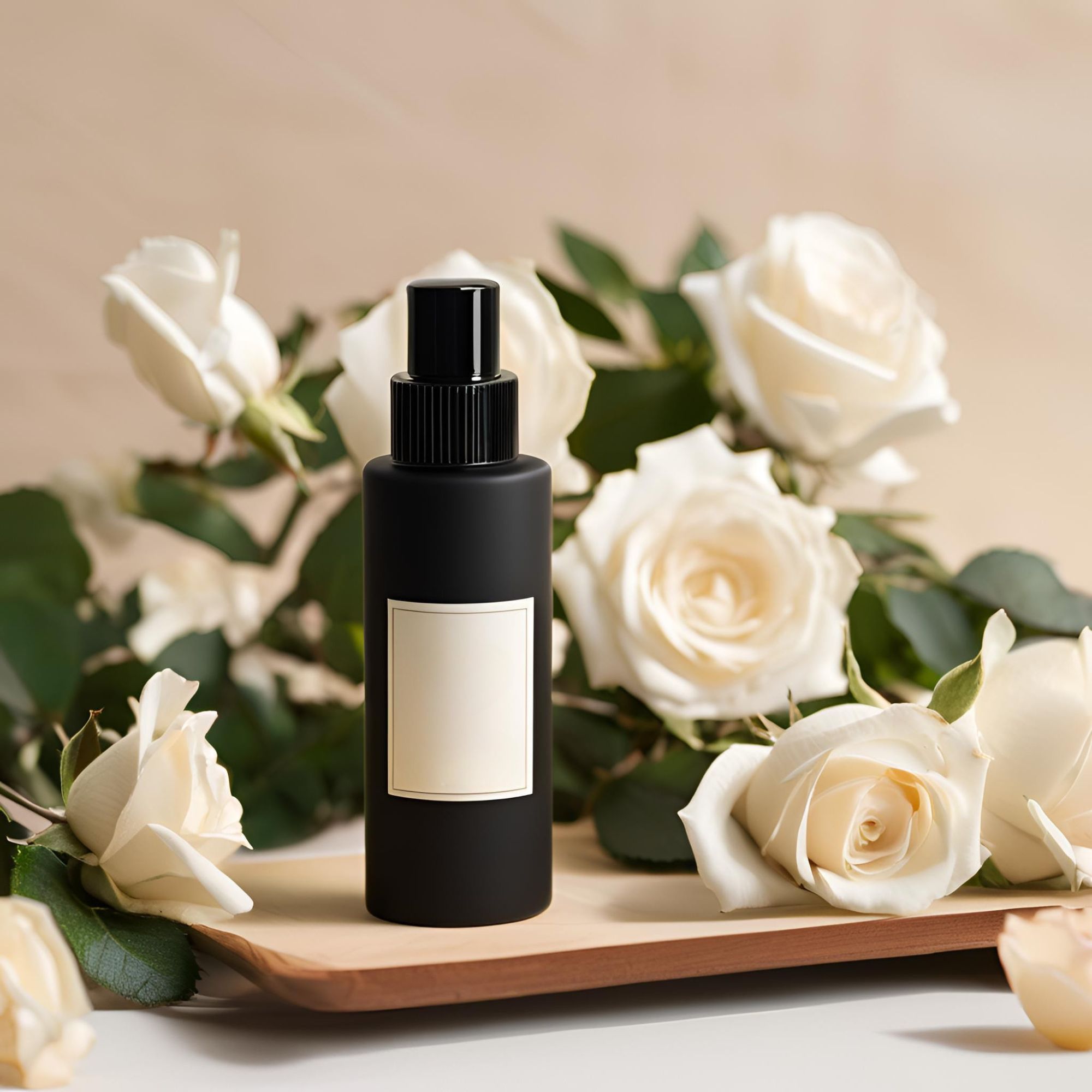 BIO Bílá růže – 100% květová voda s jemnou vůní